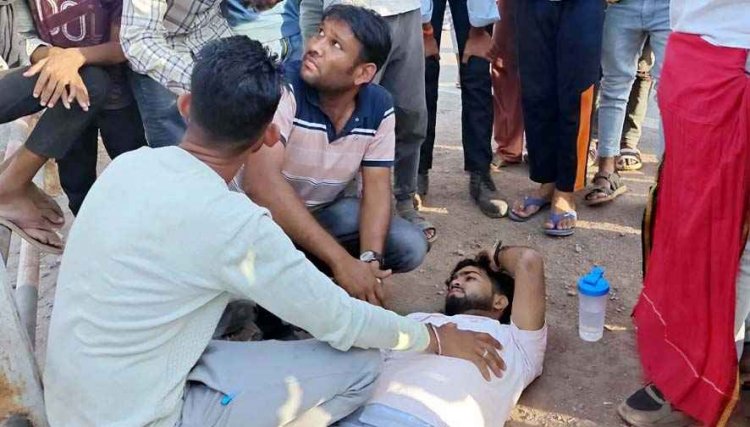 पोते को झपकी आने से रेलिंग से टकराई स्कूटी, गरियाबंद जा रही नानी की मौत, पोता घायल, समय पर नहीं पहुंची 108 एंबुलेंस, राहत व्यवस्था को लेकर उठे सवाल