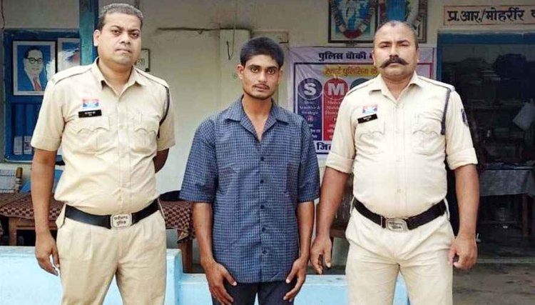 करेलीबड़ी पुलिस का बड़ा एक्शन, सरेराह चाकू लहराकर मुख्य मार्ग पर दहशत फैलाने वाला आरोपी संजय गिरफ्तार, अब सलाखों के पीछे, आर्म्स एक्ट में कार्रवाई