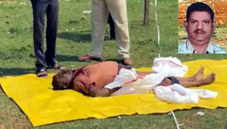 टेंट संचालक की हत्या, अर्धनग्न मिट्टी के नीचे दबा मिला शव, खून से सनी मिली बाइक, सोने की चेन और अंगूठी गायब!, हिरासत में आरोपी, लूट-अफेयर एंगल से जांच