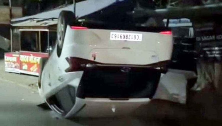 जिले में तीन सड़क हादसे, नशे में पलटी तेज रफ्तार कार, थार से जोदार टक्कर, एक की मौत, 5 घायल, लगातार हादसों की बजह बन रही नशा, जांच में जुटी पुलिस