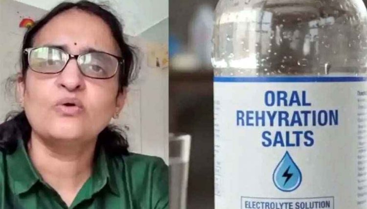 नकली ORS ड्रिंक्स के खिलाफ लड़ने वाली डॉ. सिवरंजनी संतोष ने IAP से दिया इस्तीफा, कानूनी नोटिस को कहा ‘डॉक्टरों की आवाज दबाने की कोशिश’