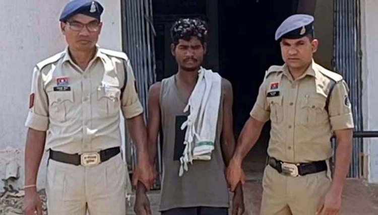 छठी कार्यक्रम में डंडे से पीट-पीटकर पिता को उतारा मौत के घाट, आरोपी बेटा विजय गिरफ्तार पहुंचा जेल, पिता के दूसरी शादी करना बनी वजह!
