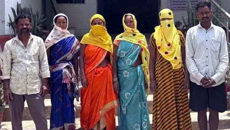 जमीन बंटवारे के झगड़े में रिश्ते हुए तार-तार, बुजुर्ग महिला को बेरहमी से उतारा मौत के घाट, आधा दर्जन रिश्तेदार गिरफ्तार होकर पहुंचे सलाखों के पीछे