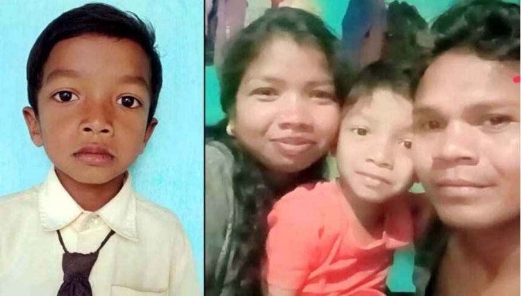 पारिवारिक आयोजन के लिए मंडप लगाने के दौरान 6 वर्षीय बच्चे के ऊपर गिरा बिजली खंभा, मासूम की मौत से पसरा मातम, ग्रामीणों ने किया कार्रवाई की मांग