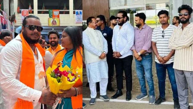 दबंगई की सारे हदें पार, बीजेपी से जुड़े भूमाफिया का आतंक, कार्यालय में घुसकर पटवारी और ऑपरेटर की बेरहमी से पिटाई, CCTV में कैद घटना, जांच में जुटी पुलिस