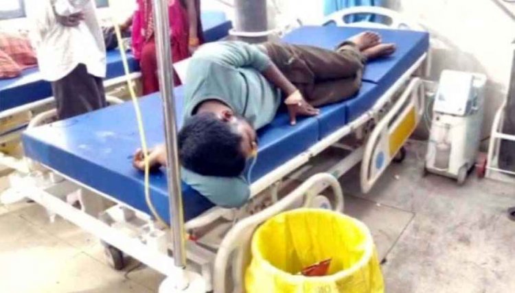 SP ऑफिस में युवक ने खाया जहर, ब्लैकमेलिंग और धमकी के खिलाफ कार्रवाई नहीं होने से उठाया खौफनाक कदम, पुलिस महकमे में मचा हड़कंप