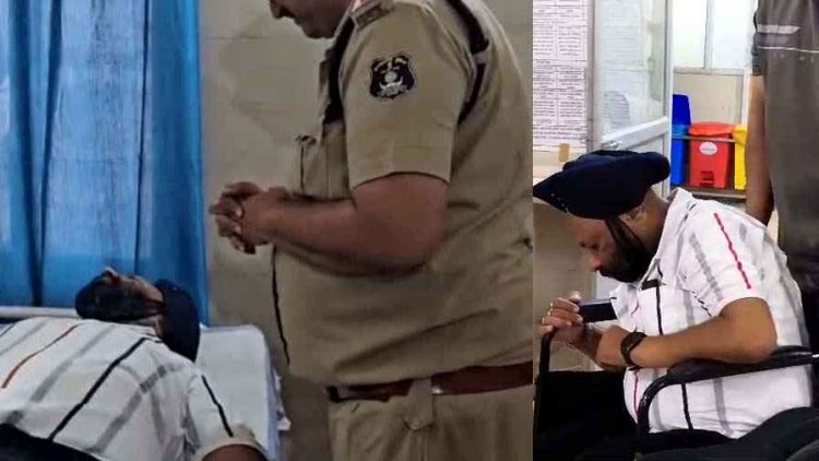 अस्पताल के मैनेजर से 5 लाख ब्लैकमेलिंग, मरीज ने फ्री में कैंसर का इंजेक्शन लगवाया, जरूरत पड़ने पर बिल मांगा, फर्जी बताकर पैसों की डिमांड, आरोपी गिरफ्तार