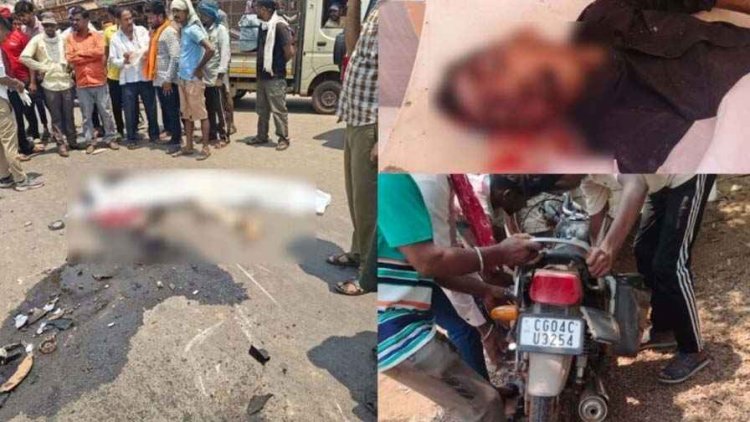 बच्चे को गाड़ी देना पड़ा महंगा, तेज रफ्तार ट्रक ने बाइक सवार 13 वर्षीय नाबालिग लड़के को मारी जोरदार टक्कर टक्कर, मौके पर दर्दनाक मौत, परिवार में पसरा मातम