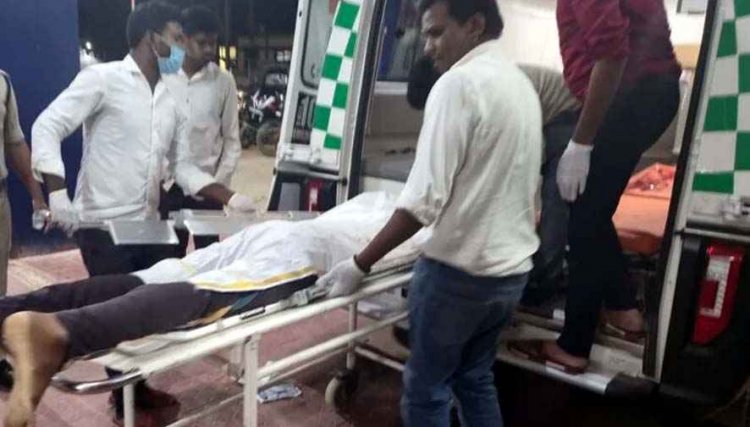 गरियाबंद नेशनल हाईवे 130 पर भीषण सड़क हादसा, 28 वर्षीय युवक की मौके पर ही दर्दनाक मौत, 108 एंबुलेंस की देरी से स्थानीय लोगों में भारी आक्रोश