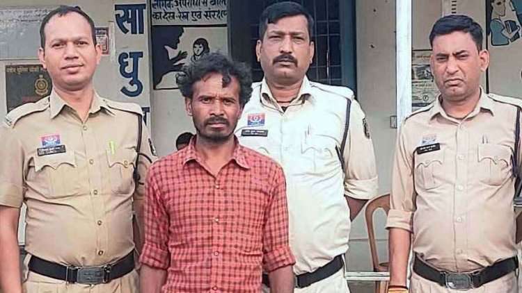 कलयुगी बेटे की खौफनाक करतूत, सो रही मां को पीट-पीटकर उतारा मौत के घाट, बाइक खड़ी करने को लेकर विवाद, आरोपी सुखलाल गिरफ्तार