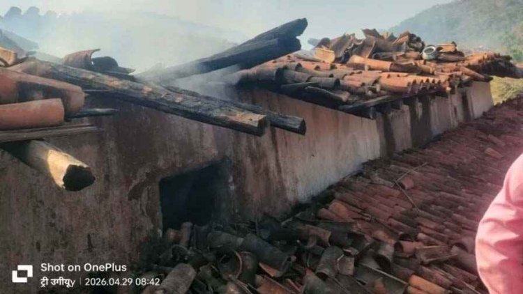 बीड़ी पीने की लत ने ले ली 55 वर्षीय युवक की जान, शराब पीने के आदि पूर्व पंचायत सचिव की जिंदा जलकर हुई मौत, लापरवाही बनी घटना की वजह