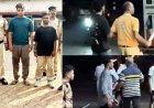 पेट्रोल पंप पर देर रात जमकर हंगामा, युवकों ने कार सवार को मारा थप्पड़, लाठी लेकर दौड़ता दिखा स्टाफ, पैदल घुमाकर मांगी सार्वजनिक माफी