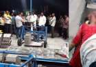 राखड़ ईंट फैक्ट्री में हादसा, मशीन में दबकर महिला मजदूर की मौत, गुस्साए मजदूरों ने शव रखकर किया प्रदर्शन, 4 घंटे बाद मुआवजे पर बनी सहमति