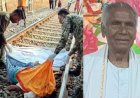 दर्दनाक रेल हादसा, रेलवे ट्रैक पार करते वक्त 80 वर्षीय रिटायर्ड शिक्षक की गई जान, पल भर में परिवार में शादी का जश्न गहरे मातम में बदला