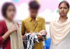 रेलवे स्टेशन के बाहर मासूम बच्चा महिला की बेरहमी का शिकार, खबर पर पुलिस ने बचाई जान, बच्चे को कराया अस्पताल में भर्ती, पति ने बताई असलियत