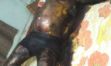 सड्डू में 55 साल के व्यक्ति की संदिग्ध मौत, घर से बदबू आने पर लोगों ने थाने में दी खबर, दरवाजा तोड़कर अंदर पहुंची पुलिस, पोस्टमार्टम रिपोर्ट का इंतेजार