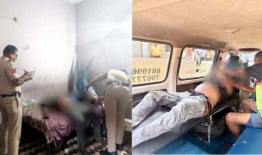 29 वर्षीय युवक ने फांसी लगाकर की खुदकुशी, इलाके दहशत का माहौल, युवती से प्रेम प्रसंग में नाकाम होने पर उठाया खौफनाक कदम!, जांच में जुटी पुलिस