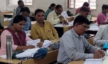 बोर्ड कॉपी जांच में लापरवाही पर 79 शिक्षकों पर कार्रवाई, 6 साल तक किए गए डिबार, 36 मूल्यांकन केंद्रों में मिली गड़बड़ी, 50 नंबर तक दिए गलत अंक