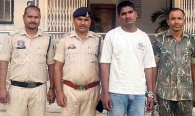 बटालियन में ‘फर्जी’ कमांडो, दूसरे के नाम पर पहनी CRPF की वर्दी, नकली दस्तावेजों से सीआरपीएफ में नौकरी करने वाला बर्खास्त आरक्षक विशाल गिरफ्तार