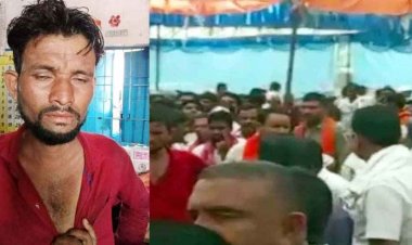 सरकारी कार्यक्रम में मंच के सामने सरपंच पर चाकू से हमला, चाकूबाजी से सुशासन तिहार शिविर में मचा हड़कंप, पुलिस ने आरोपी जितेंद्र को किया गिरफ्तार