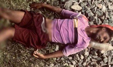 घर से निकलकर रेलवे ट्रैक पर पहुंचा मानसिक रूप से अस्वस्थ युवक, चालक ने लगाया इमरजेंसी ब्रेक, मालगाड़ी की चपेट में आने से मौत, जांच में जुटी पुलिस
