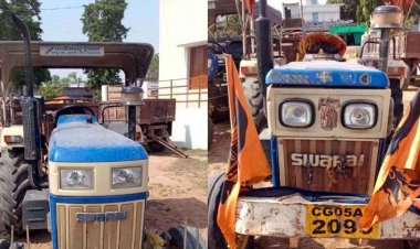 महानदी में अवैध रेत उत्खनन पर प्रशासन की बड़ी कार्रवाई, 5 ट्रैक्टर जब्त, खनिज निरीक्षक को शो-कॉज नोटिस जारी, फर्म की अनुमति निरस्त