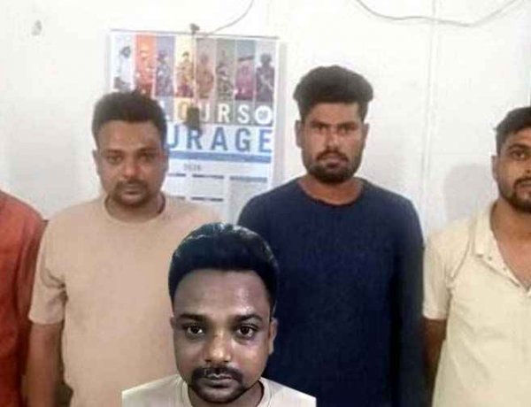 मामूली विवाद में दोस्त को चलती कार में बेरहमी से उतारा मौत के घाट, सबूत मिटाने महानदी किनारे रेत में गाड़ दिया शव, पार्षद समेत 4 आरोपी गिरफ्तार