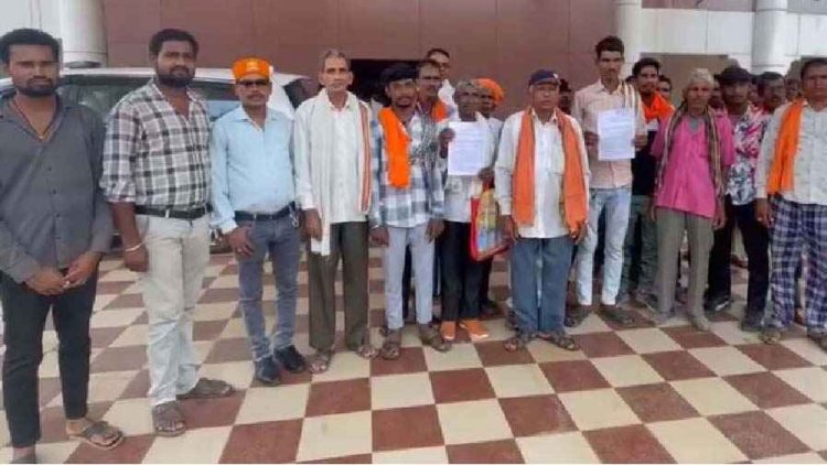 बिना सूचना 40 एकड़ जमीन अधिग्रहण!, नाराज किसानों ने प्रशासन पर लगाया गंभीर आरोप, कलेक्टर से लगाई इंसाफ की गुहार, उग्र आंदोलन की दी चेतावनी