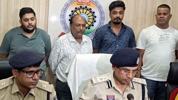 ऑनलाइन क्रिकेट सट्टा के सबसे बड़े सिंडिकेट का पर्दाफाश, करन चौधरी का नेटवर्क ध्वस्त, तीन आरोपी गिरफ्तार, एक करोड़ से अधिक नकदी बरामद