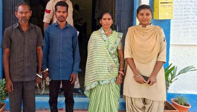 गरियाबंद में चमकीले पत्थरों का काला खेल बेनकाब, ग्राहक की तलाश में घूम रहे 4.50 लाख के 9 कीमती हीरों के साथ महिला समेत 3 तस्कर गिरफ्तार