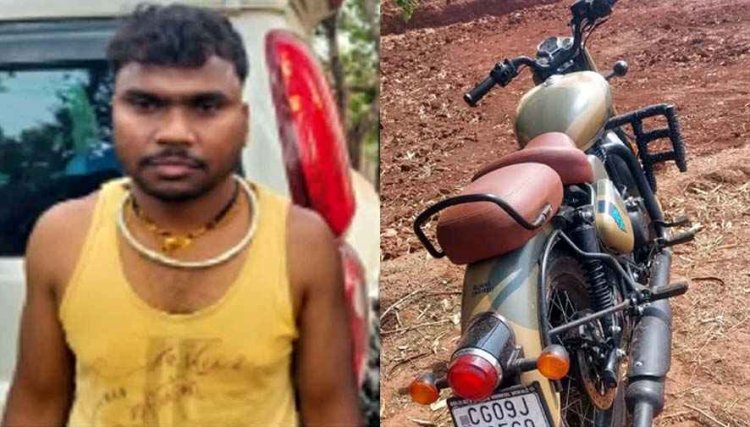 गंभीर आरोप में जेल जा चुके कबीरधाम के लापता प्रधान आरक्षक की संदिग्ध मौत, पेड़ पर लाश मिलने से महकमे में मचा हड़कंप, बाइक बरामद, जांच में जुटी पुलिस