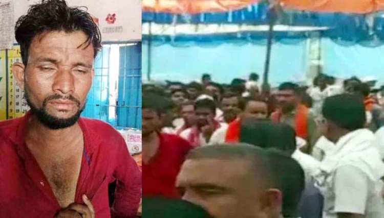सरकारी कार्यक्रम में मंच के सामने सरपंच पर चाकू से हमला, चाकूबाजी से सुशासन तिहार शिविर में मचा हड़कंप, पुलिस ने आरोपी जितेंद्र को किया गिरफ्तार