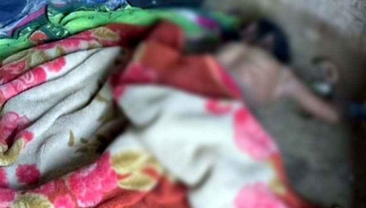 शराब पीने के दौरान हुआ विवाद, पत्नी को उतारा मौत के घाट, घर में अर्धनग्न हालत में मिली लाश, दो बच्चों से छिना मां का साया, आरोपी शराबी पति गिरफ्तार