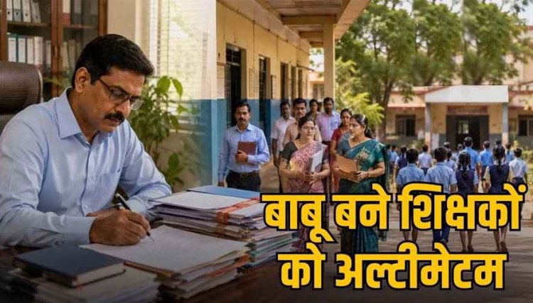 राज्य सरकार का बड़ा फैसला, खत्म होगा शिक्षकों का अटैचमेंट!, डीपीआई के आदेश से शिक्षकों में बढ़ी बेचैनी, डीपीआई ने मांगी तत्काल रिपोर्ट