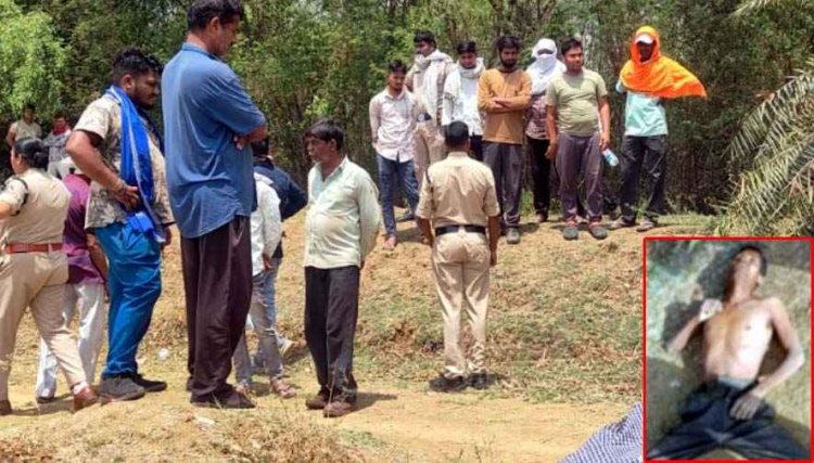 नहर किनारे मिला युवक की संदिग्ध शव, पास में पड़ी मिली महुआ शराब, इलाके में फैली सनसनी, हत्या की आशंका, जांच में जुटी पुलिस, PM रिपोर्ट का इन्तेजार