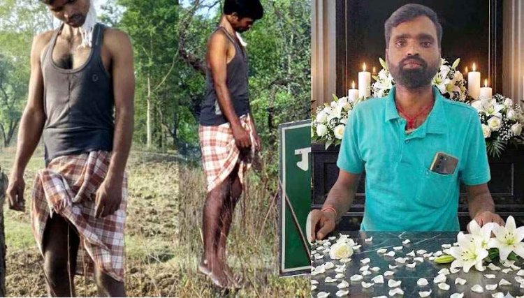 आधी रात की दर्दनाक घटना से दहला गोहेकेला, पेड़ पर लटका मिला 35 वर्षीय पूर्व सरपंच पुत्र का शव, संदिग्ध मौत से गांव में शोक का माहौल