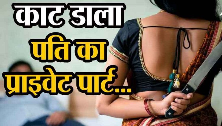 घरेलू विवाद ने लिया हिंसक मोड़, गहरी नींद में सो रहे पति पर जानलेवा हमला, नाजुक हालत में अस्पताल में भर्ती, हंसिया से काट डाला प्राइवेट पार्ट, पत्नी गिरफ्तार