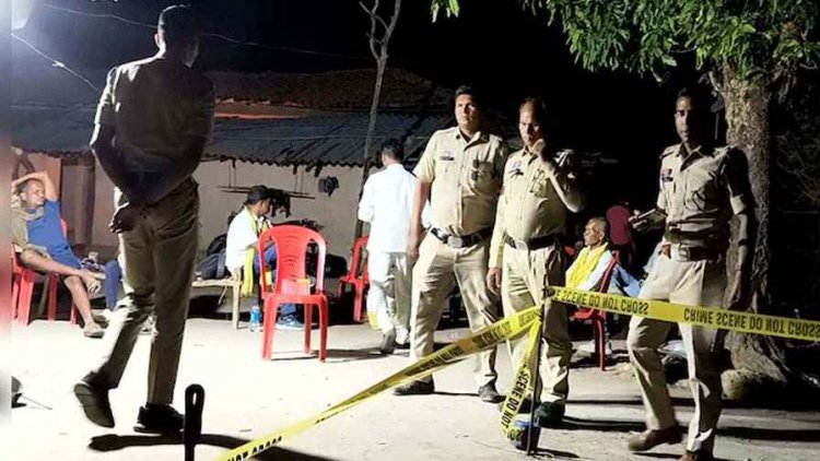 खाना बना नहीं मिला तो पति बना हैवान, पत्नी को डंडे से पीट-पीटकर मार डाला, हत्या के बाद शव के पास बैठा रहा आरोपी, इलाके में दहशत, बलिराम गिरफ्तार
