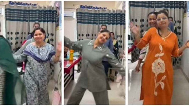 कटघोरा हॉस्पिटल में इलाज छोड़ नर्सों का कैटवॉक, मरीजों की बदहाली के बीच वेस्टर्न म्यूजिक पर जश्न का वीडियो वायरल, अस्पताल की व्यवस्था पर उठे सवाल