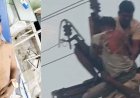 विद्युत विभाग की लापरवाही के चलते बड़ा हादसा, 11 केवी लाइन के करंट लगते ही खंभे पर लटक गया ठेकाकर्मी, इलाज जारी, सुरक्षा पर फिर उठे सवाल