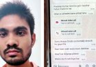 अपराधियों के हौसले बुलंद, सराफा व्यापारी हत्याकांड के बाद भाई को भी मिला धमकी भरा WhatsApp मैसेज, आरोपी प्रियांशु सिंह से गिरफ्तार, भेजा गया जेल