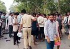 ईंट से लदे ट्रैक्टर ने मोटरसाइकिल को मारी जोरदार टक्कर, दर्दनाक सड़क हादसे में मामा-भांजे की मौके पर मौत, एक महिला गंभीर, इलाके में अफरा-तफरी