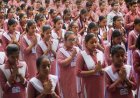 सभी स्कूलों में बच्चों से मंत्र जाप कराने का फैसला, शिक्षा विभाग ने जारी किए कड़े निर्देश, प्रार्थना सभा में राष्ट्रगान, राष्ट्रगीत, दीप मंत्र, सरस्वती वंदना, गुरु मंत्र जरुरी