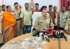 मातंगी धाम दर्शन करने गए टीचर के घर चल रहा ऑपरेशन गोल्ड, 24 लाख का माल बरामद, 8 आरोपी गिरफ्तार, मरौद-भखारा मंदिर चोरी का सस्पेंस बरकरार