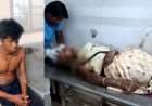 दिल दहला देने वाली वारदात, पैसे के विवाद में बेटे ने पत्थर से सिर कुचलकर मां को उतारा मौत के घाट, गांव में आक्रोश का माहौल, आरोपी लखन गिरफ्तार