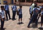 स्कूल खुलते ही पहले दिन भीषण गर्मी के चलते प्रार्थना सभा के दौरान बेहोश होकर गिरा छात्र, मचा हडकम्प, अस्पताल में भर्ती, अभिभावकों ने की अपील