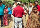 जमीन विवाद में अपाहिज बेटे ने मां को लाठी से हमला कर उतारा मौत के घाट, पिता को किया घायल, आरोपी बेटा रामकुमार गिरफ्तार होकर पहुंचा जेल