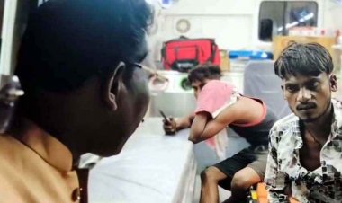 नवापारा में भीषण सड़क हादसा: दो हाइवा की आमने-सामने टक्कर, वाहनों में फंसे ड्राइवर, केबिन में फंसे चालकों को विधायक और ग्रामीणों ने निकाला