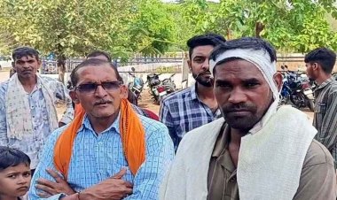 चाकूबाजी के आरोपियों की गिरफ्तारी नहीं, पीड़ित पहुंचा एसपी कार्यालय, बदमाशों के गिनाया नाम, थाना प्रभारी के फुले हाथ-पांव, इंसाफ की लगाई गुहार