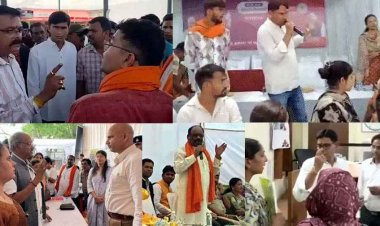 मंत्री सांसदों की डांट-फटकार से कर्मचारी नाराज, प्रदेश में आंदोलन की चेतावनी, पटवारी को जूता मारूंगा से लेकर अधिकारी के अभिनंदन तक 6 मामले